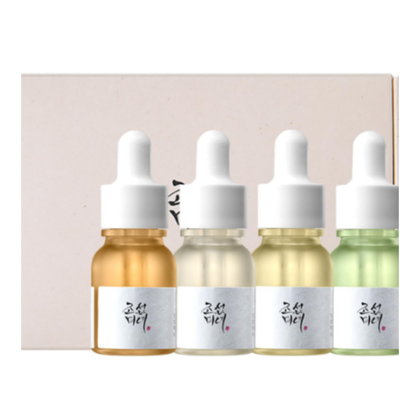 BEAUTY OF JOSEON KIT 4 SERUMS