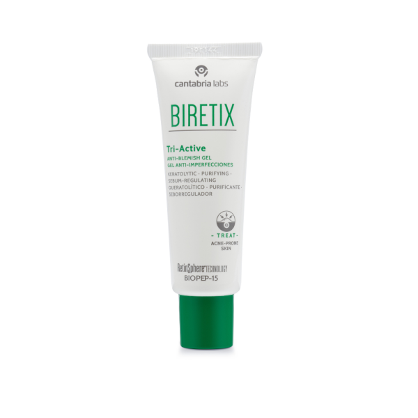BIRETIX TRI-ACTIVE GEL ANTI-IMPERFECCIONES  50 ML