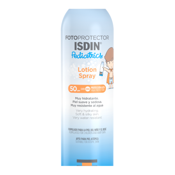 FOTOPROTECTOR ISDIN SPF-50 +PEDIAT CONTINUOS  200 ML