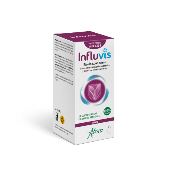 INFLUVIS  JARABE 1 FRASCO 120 G