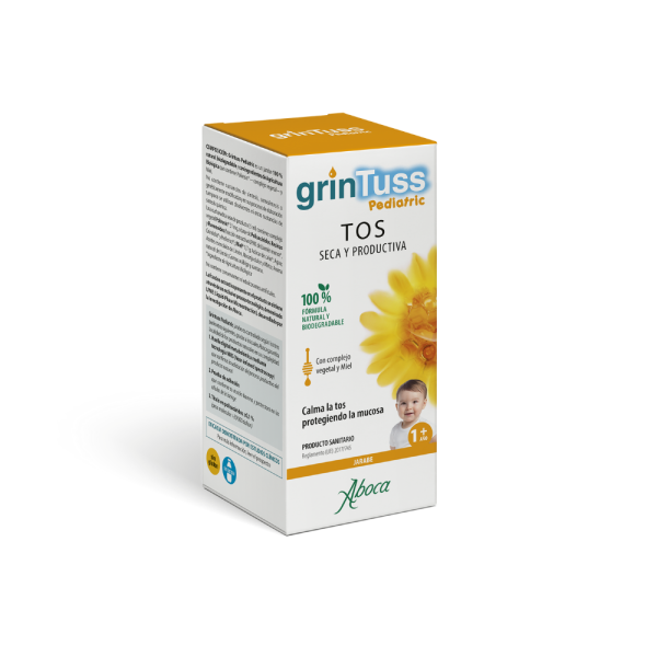 GRINTUSS JARABE CON POLIRESIN PEDIATRIC  180 ML