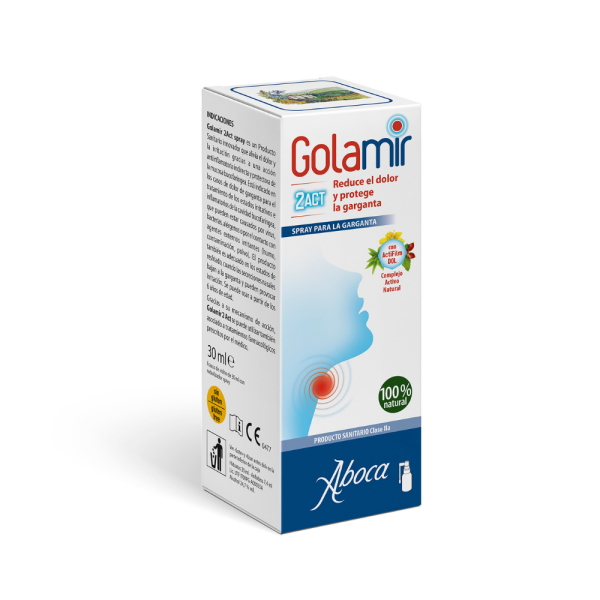 GOLAMIR 2ACT SPRAY SIN ALCOHOL  1 SPRAY 30 ML