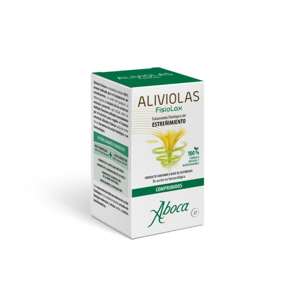 ALIVIOLAS FISIOLAX  45 COMPRIMIDOS