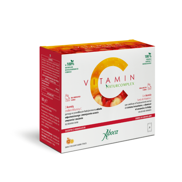VITAMIN C NATURCOMPLEX  14 COMPRIMIDOS MASTICABLES