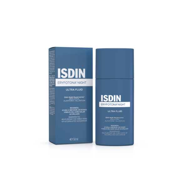ISDIN ERYFOTONA NIGHT ULTRA FLUID  1 ENVASE 50 ML