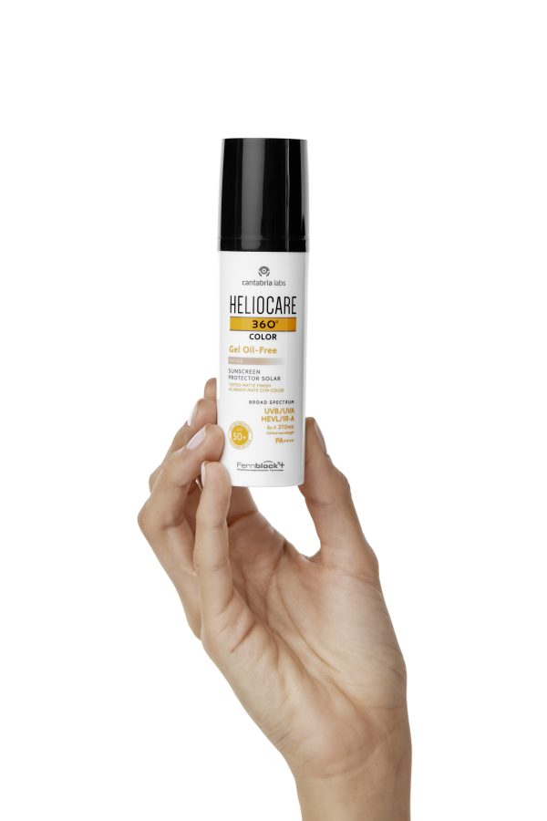 HELIOCARE 360º SPF 50+ COLOR GEL OIL-FREE PROTECTOR SOLAR 1 ENVASE 50 ML COLOR BRONZE - Imagen 2