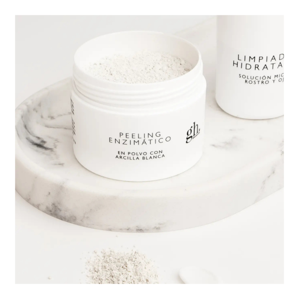 GH PEELING ENZIMATICO PAPAINA Y BROMELAINA - Imagen 3