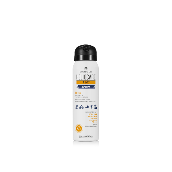 HELIOCARE 360º SPORT SPRAY PROTECTOR SOLAR SPF 50  1 ENVASE 100 ML