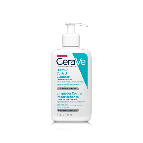 CERAVE LIMPIADOR CONTROL IMPERFECCIONES  1 ENVASE 236 ML