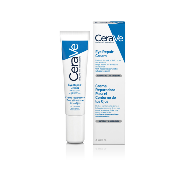CERAVE CREMA REPARADORA CONTORNO DE OJOS  1 ENVASE 14 ML - Imagen 3