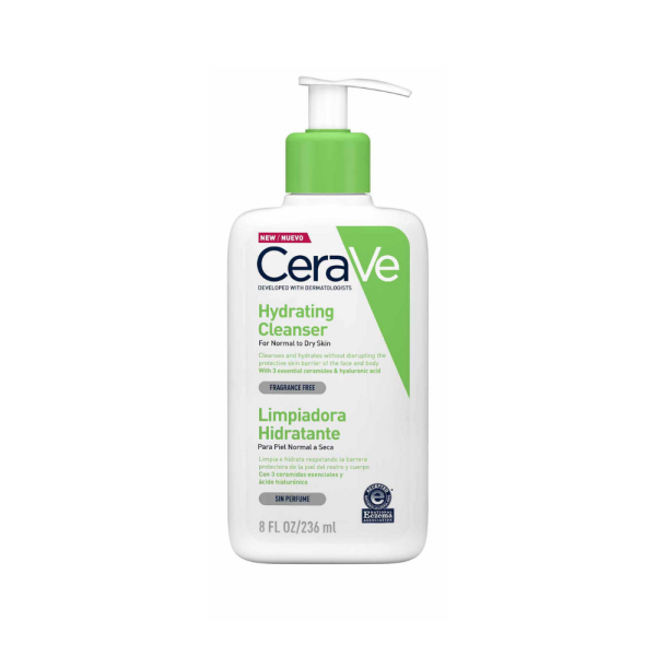 CERAVE LIMPIADORA HIDRATANTE  1 ENVASE 473 ML