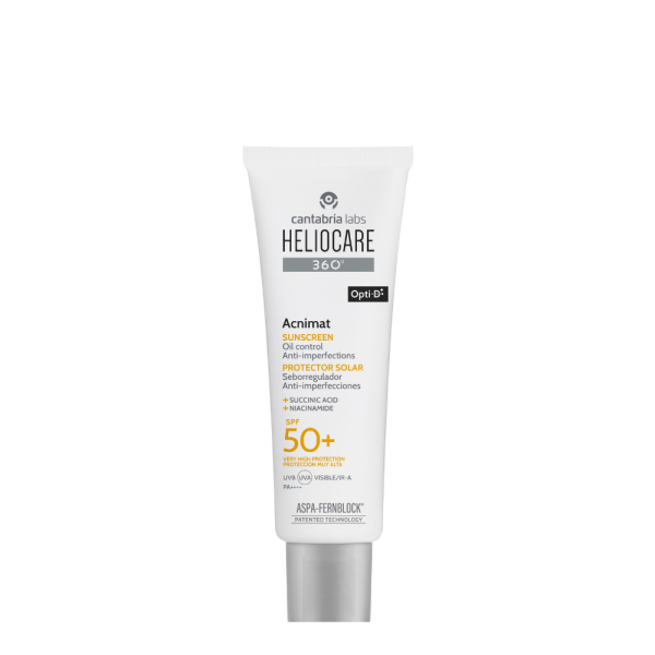 HELIOCARE 360º SPF 50+ ACNIMAT PROTECTOR SOLAR  1 ENVASE 50 ML - Imagen 2