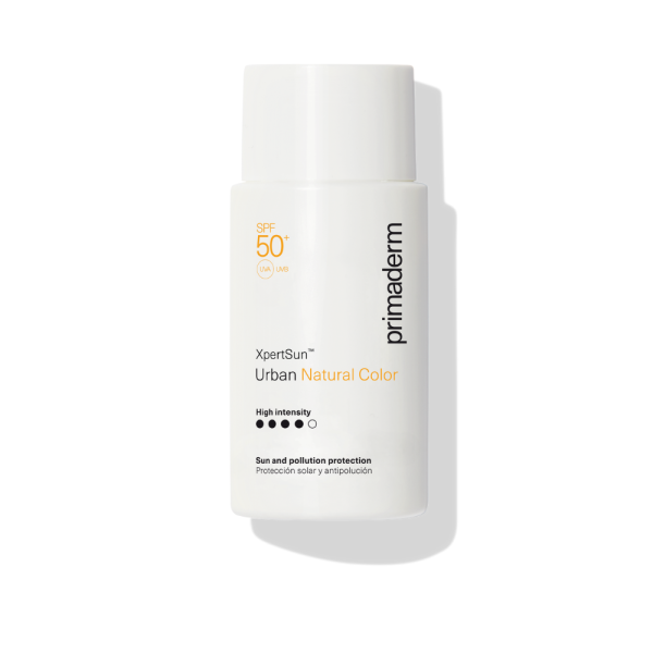 PRIMADERM XPERTSUN URBAN NATURAL COLOR HIGH INTENSITY SPF 50+  1 BOTELLA 50 ML
