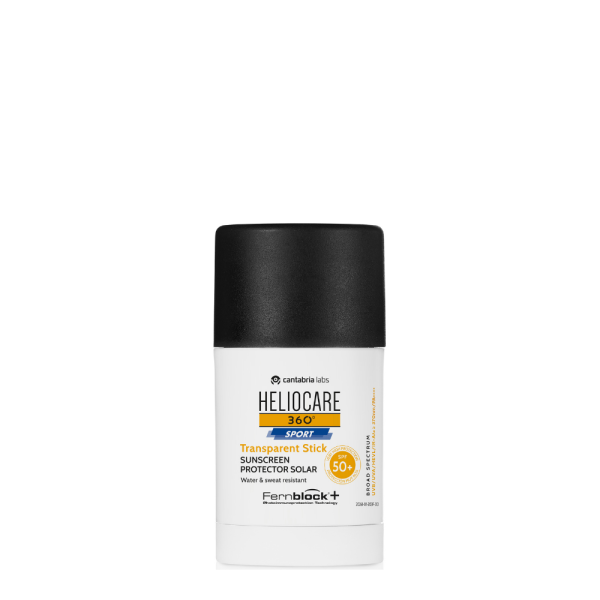 HELIOCARE 360º SPORT PROTECTOR SOLAR STICK SPF 50+  1 ENVASE 25 G - Imagen 2