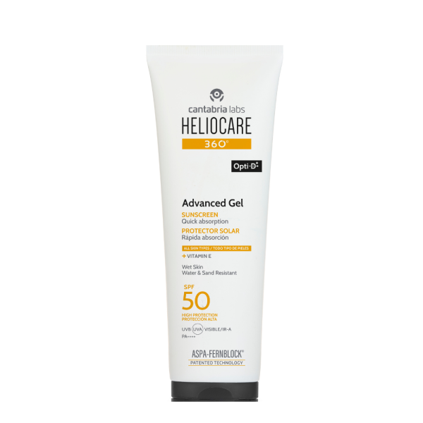 HELIOCARE 360 ADVANCED GEL PROTECTOR SOLAR SPF 50  1 TUBO 250 ML