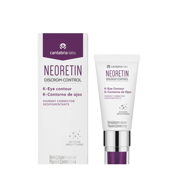 NEORETIN DISCROM CONTROL K-CONTORNO DE OJOS DESPIGMENTANTE  1 TUBO 15 ML