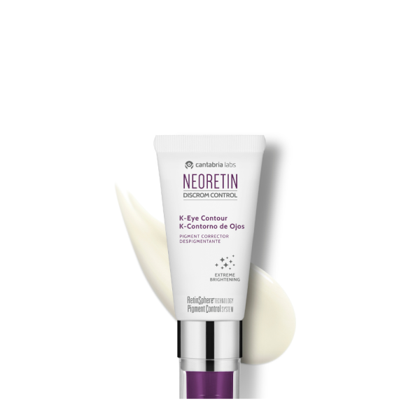 NEORETIN DISCROM CONTROL K-CONTORNO DE OJOS DESPIGMENTANTE  1 TUBO 15 ML - Imagen 3