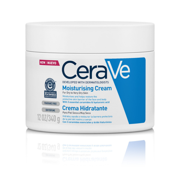 CERAVE CREMA HIDRATANTE PIEL SECA  1 ENVASE 340 G