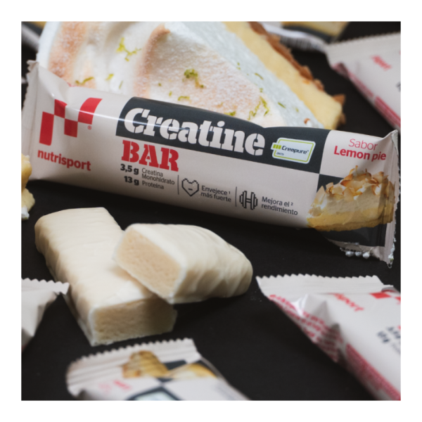 NUTRISPORT CREATIN BAR LEMON PIE - Imagen 5