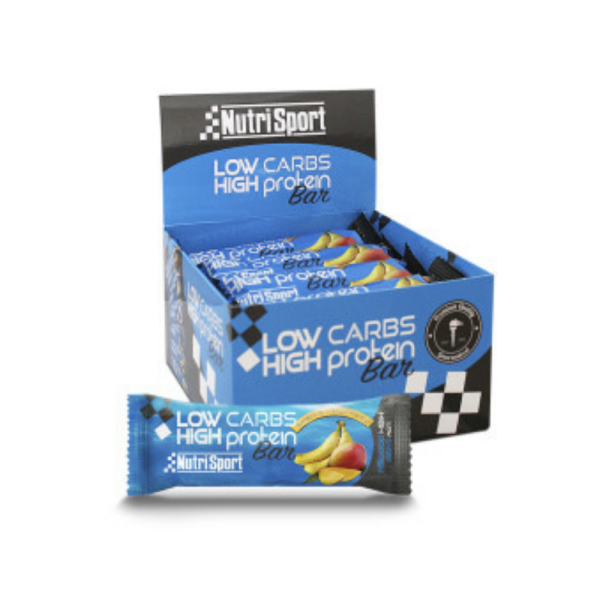 NUTRISPORT BARRITA LOWCARB