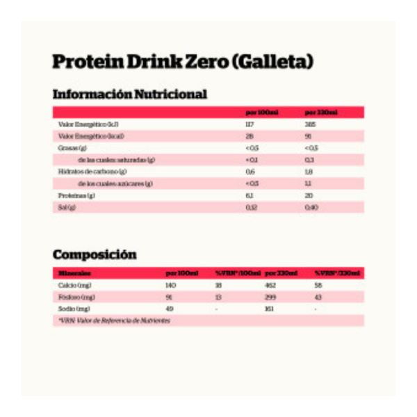NUTRISPORT PROTEIN BATIDO GALLETA - Imagen 3