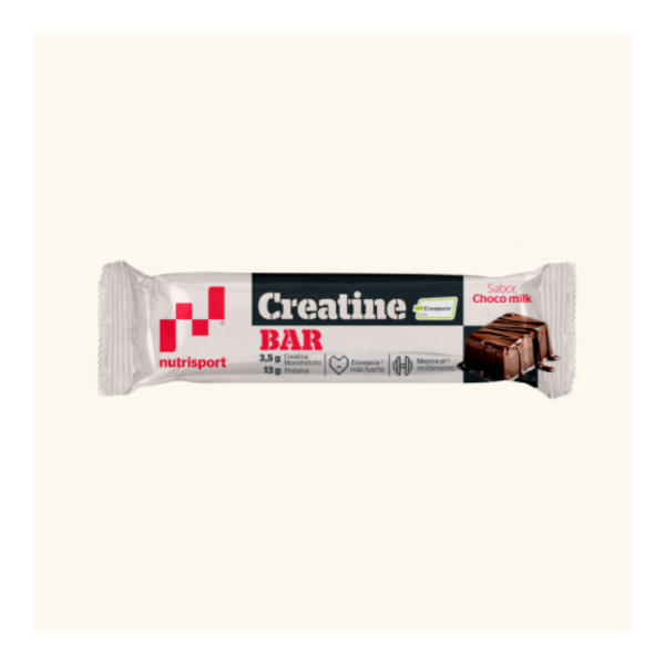 NUTRISPORT BARRITA CREATIN BAR CHOCOMILK