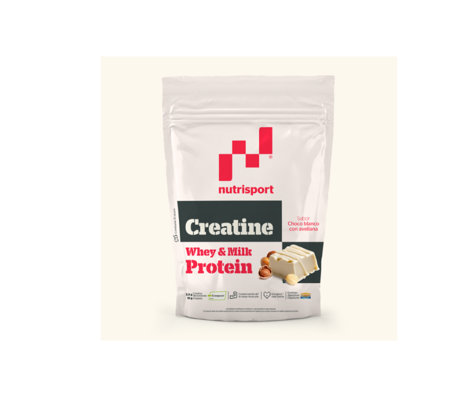 NUTRISPORT CREATINA CHOCO BLANCO