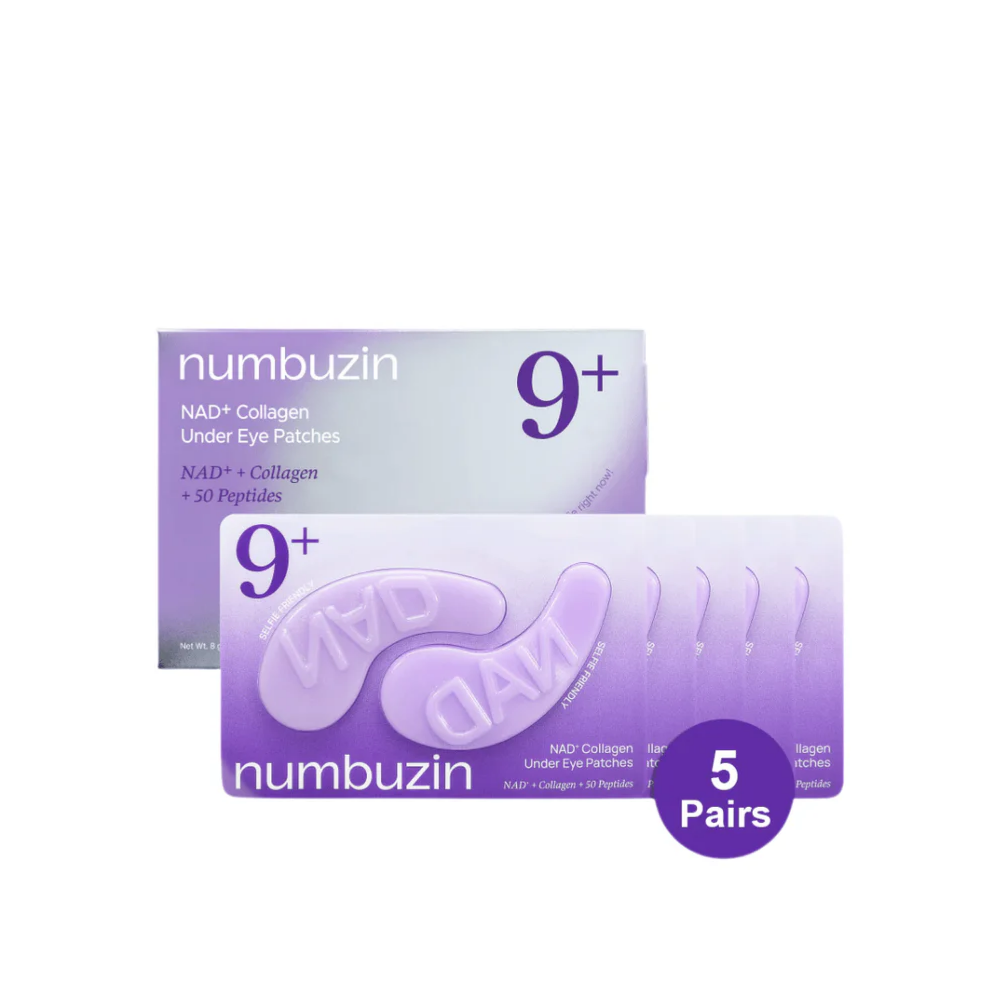 NUMBUZIN 9 NAD+ COLLAGEN EYE PATCHE