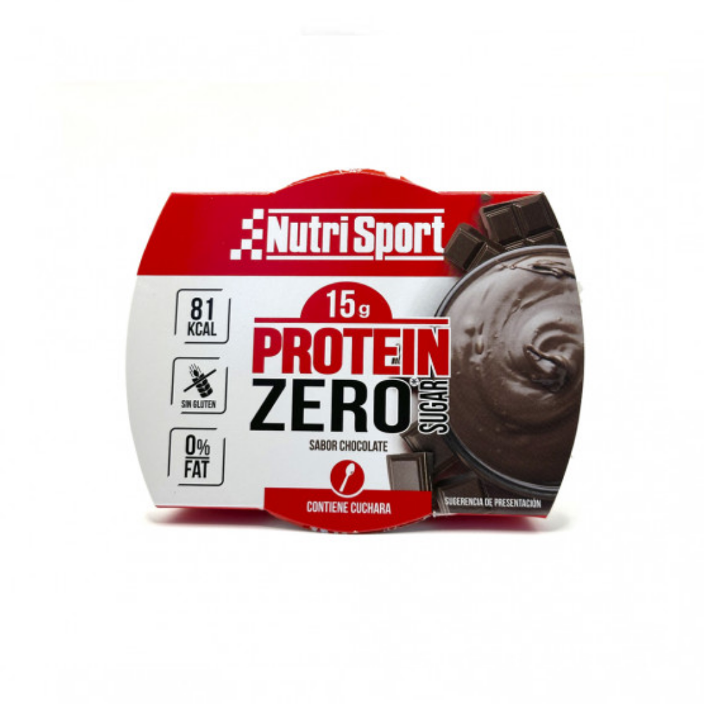 NUTRISPORT NATILLAS PROTEICAS CHOCO