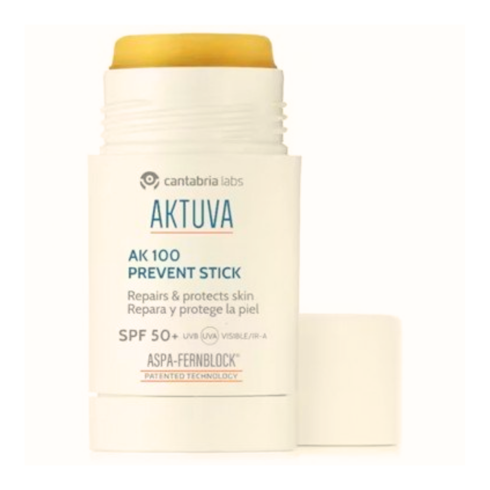 AKTUVA AK 100 PREVENT STICK SPF 50+ 1 ENVASE 15 G