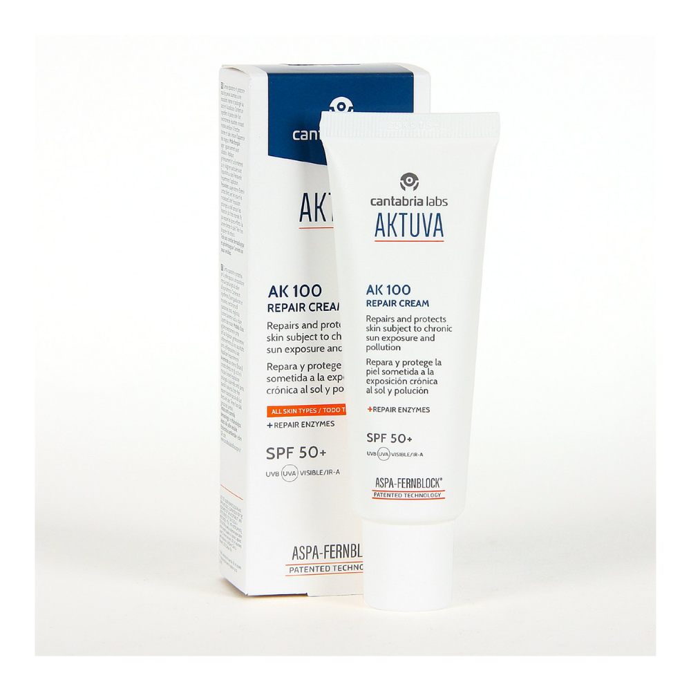 AKTUVA AK 100 REPAIR CREAM SPF 50+ 1 ENVASE 50 ML