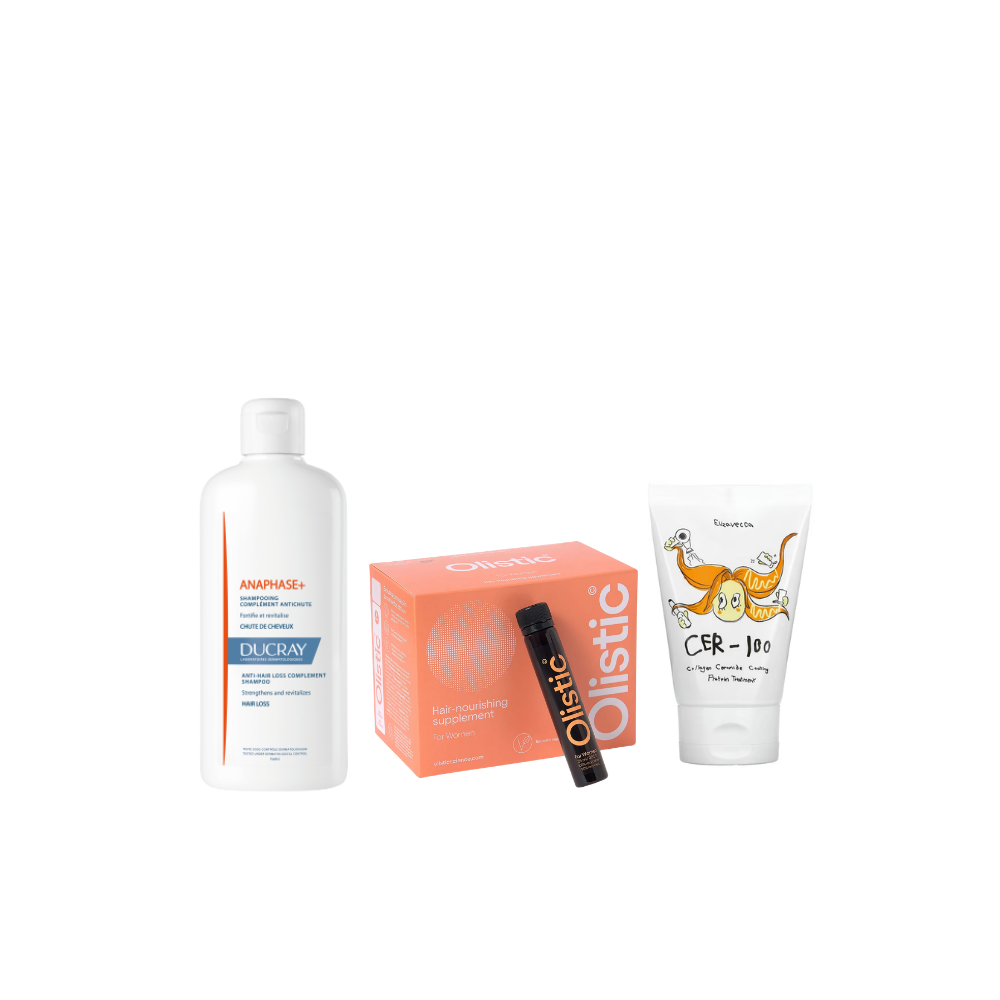 Protocolo para mejorar el cabello usando minoxidil