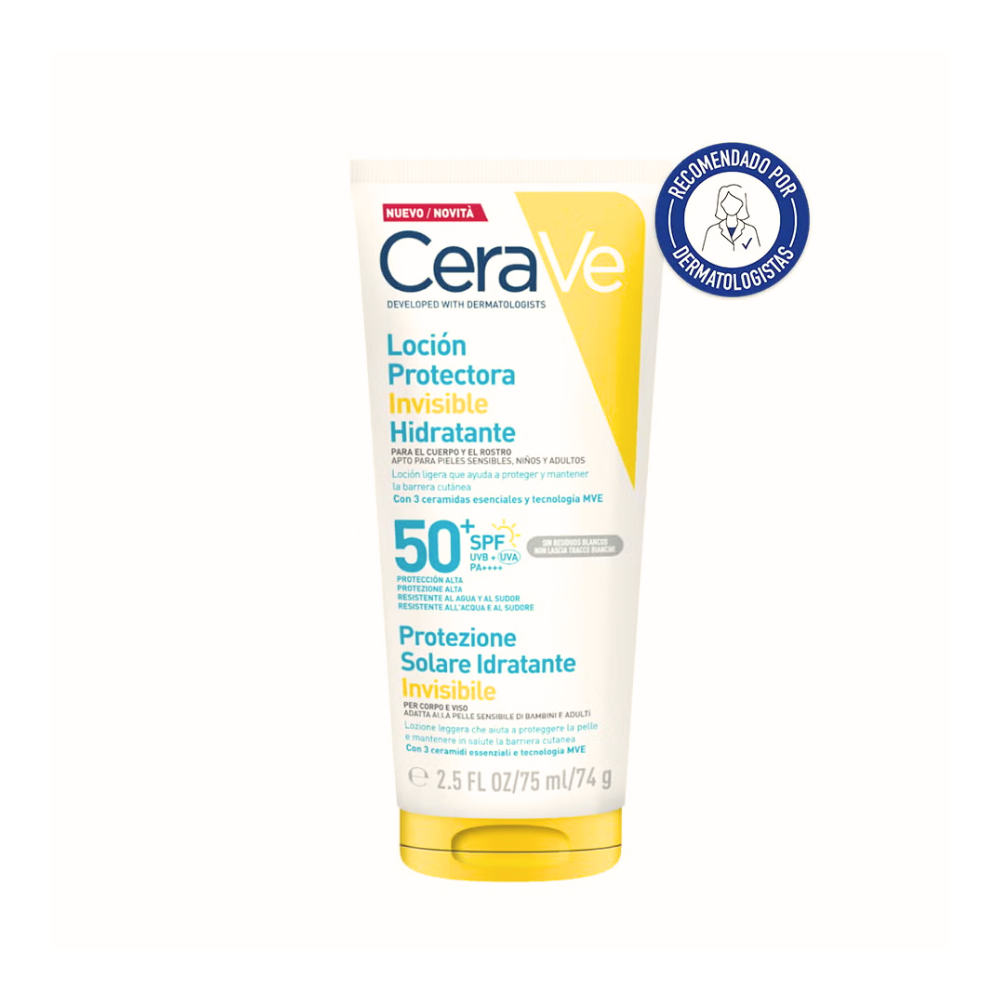 CERAVE FLUIDO INVISIBLE 50+ 75ML