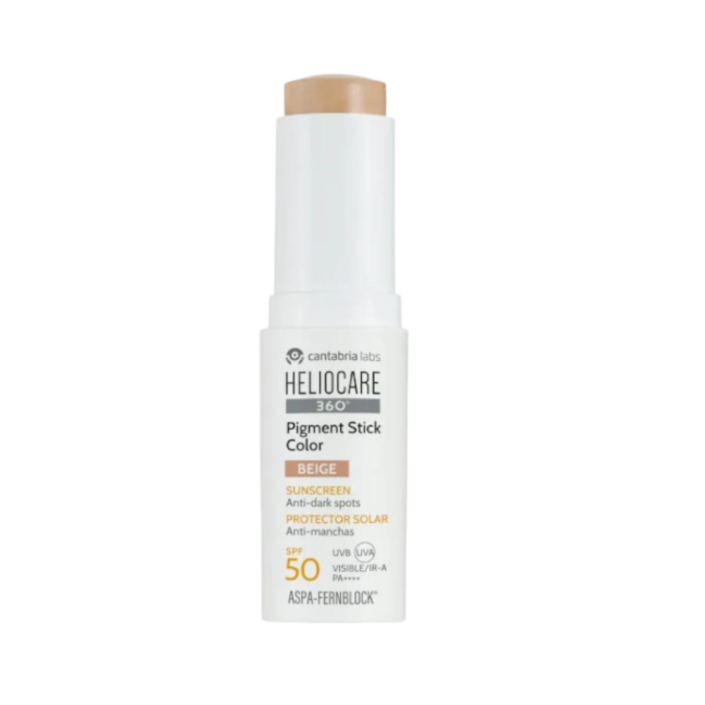 Pack Heliocare Protección Antimanchas con Color SPF50+ Bronze – Water Gel Color + Pigment Stick - Imagen 3