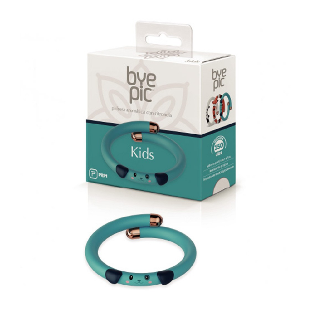BYE PIC PULSERA INFANTIL AZUL PERRO