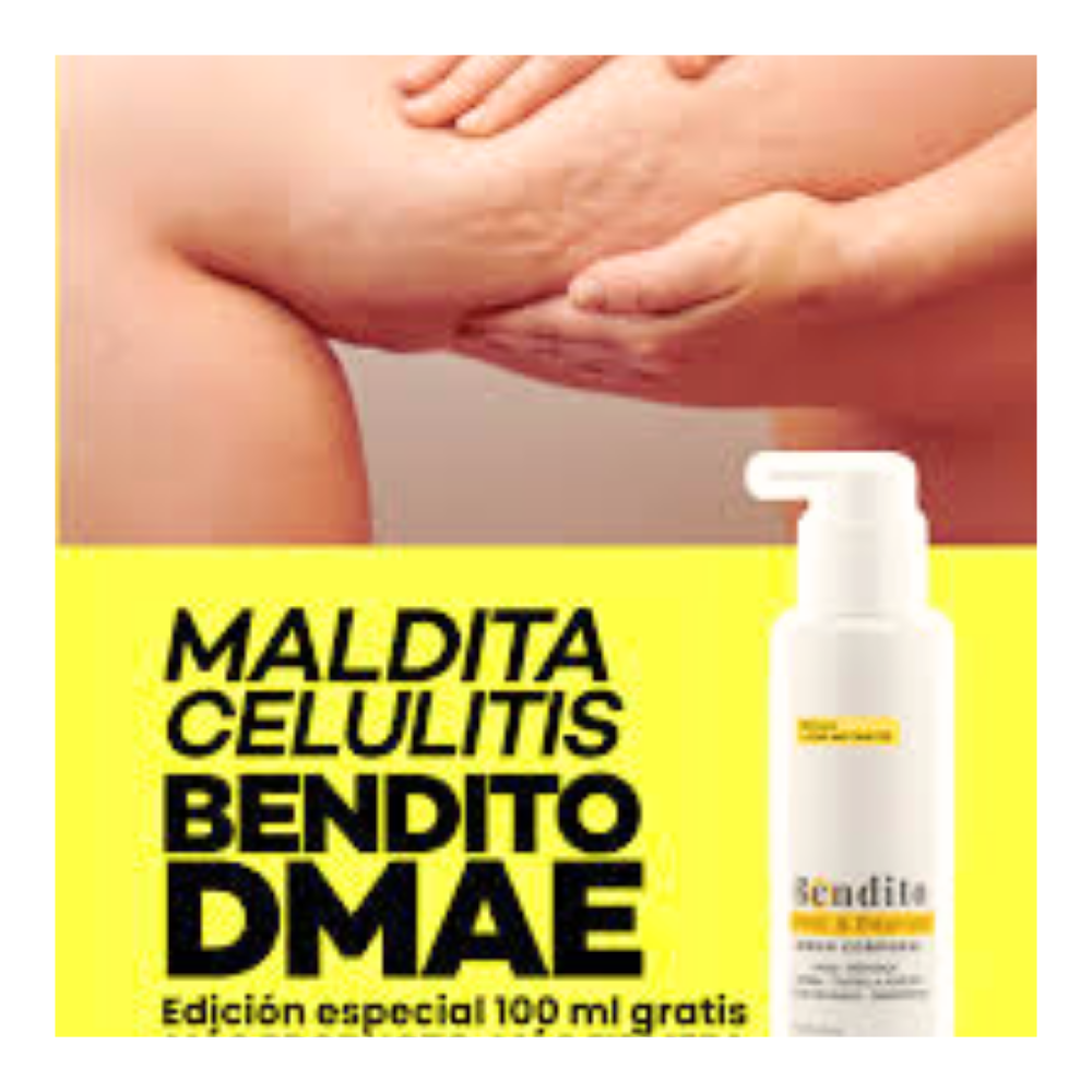 BENDITO GEL ANTICELULITICO 200ML + 100 ML GRATIS - Imagen 2