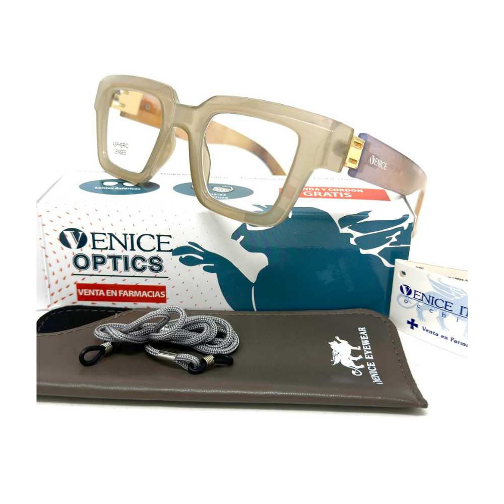 GAFAS BADS PRESBICIA GRISES PORCELANA +3,00 - Imagen 3