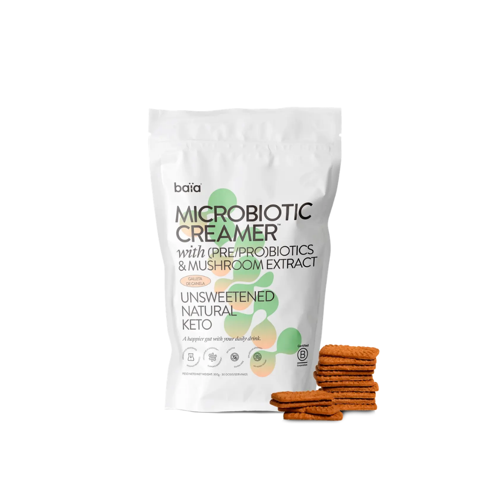BAIA MICROBIOTIC CREAMER SABOR GALLETA
