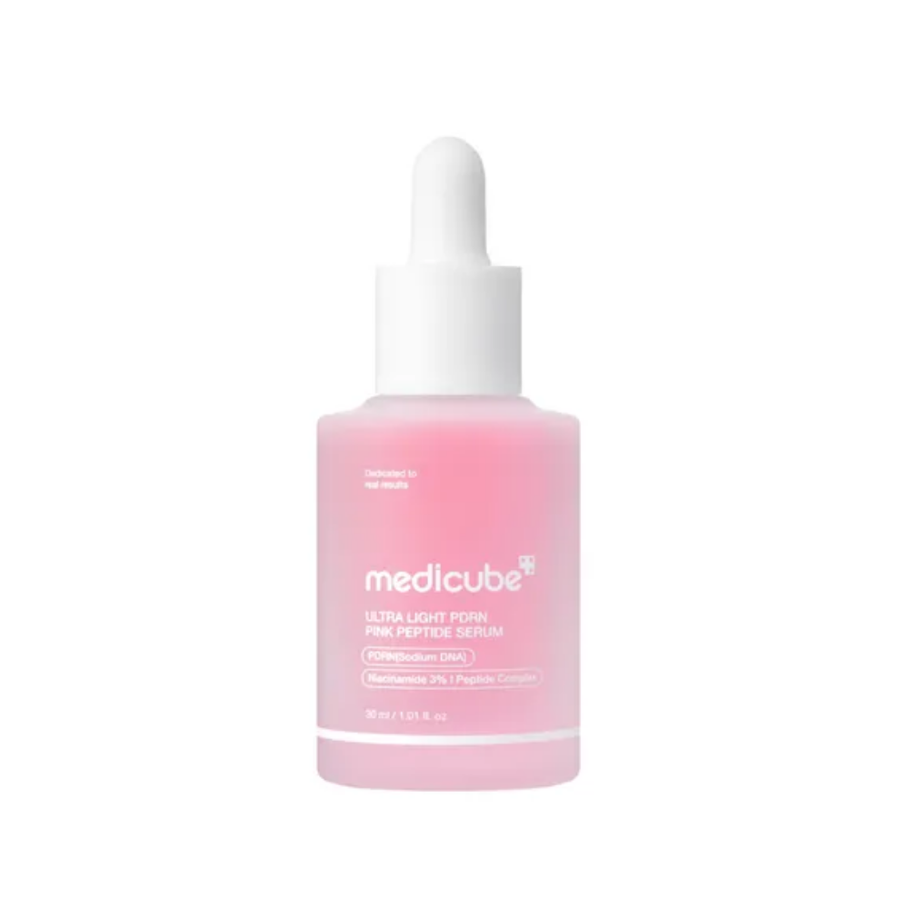MEDICUBE ULTRA LIGHT PDRN PINK PEPTIDE SERUM