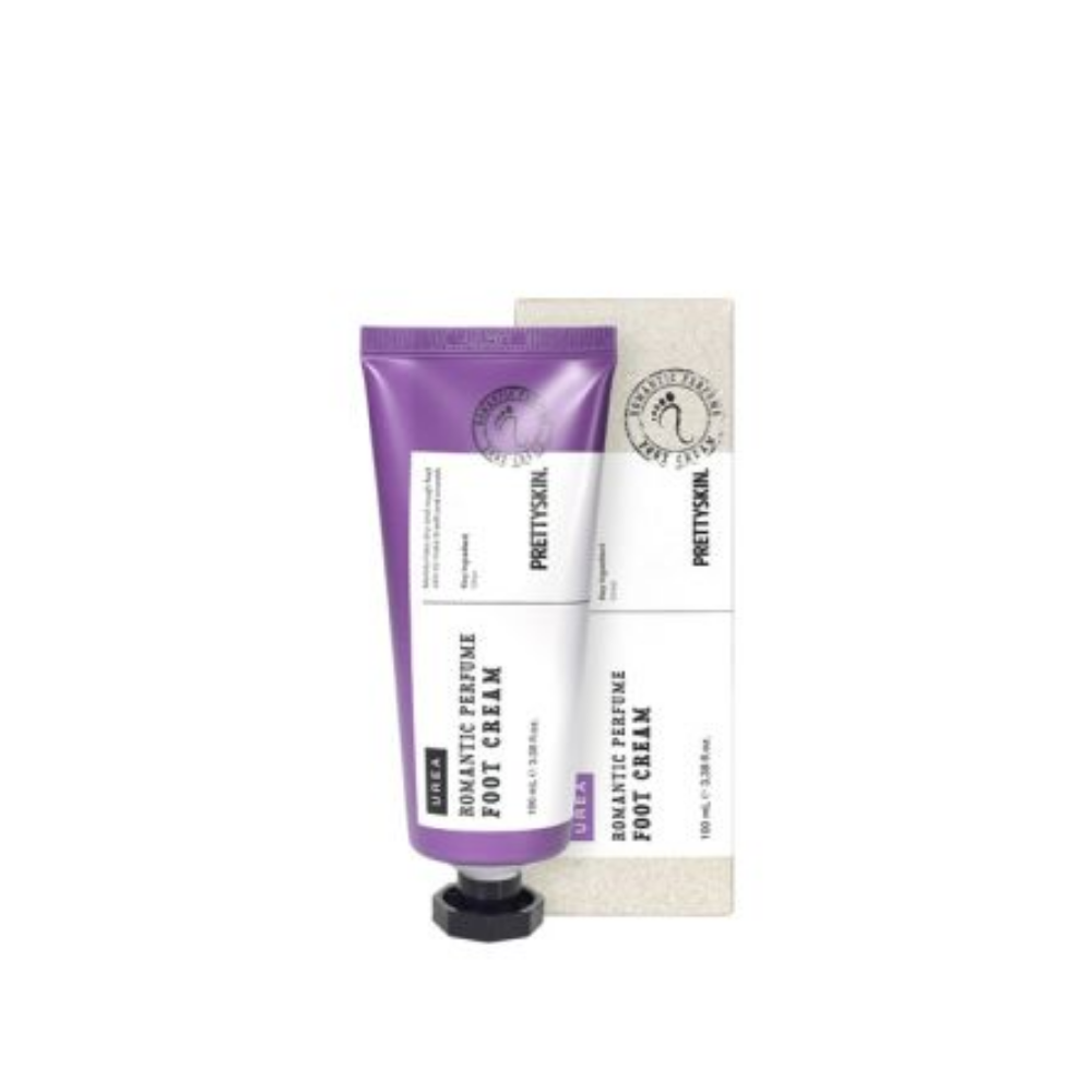 PRETTYSKIN FOOT CREAM UREA